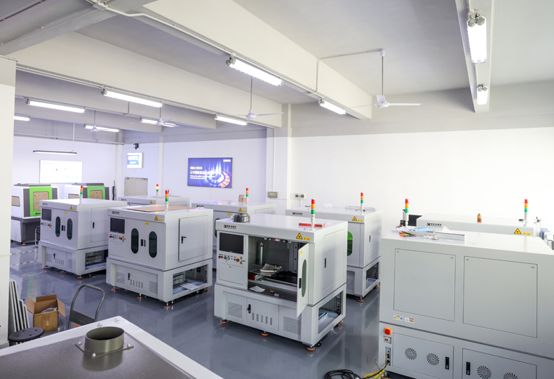 整機(jī)調(diào)試區(qū)