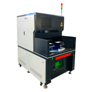 四工位轉(zhuǎn)盤(pán)式激光鐳雕機(jī)